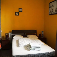 Old Town Hostel Стандартный номер с разными типами кроватей фото 12