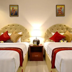 True Siam Phayathai Hotel 3* Стандартный номер с различными типами кроватей фото 17