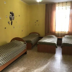 Хостел Тихий дворик Кровать в мужском общем номере с двухъярусной кроватью фото 4