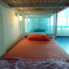 Empo Hostel At 30 Onnut Кровать в общем номере фото 2