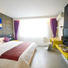 Отель The Park Residence at Bangkok 3* Улучшенный номер с различными типами кроватей фото 11