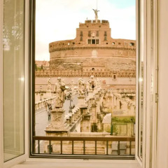 Отель The Wesley Rome 3* Стандартный номер с различными типами кроватей фото 3