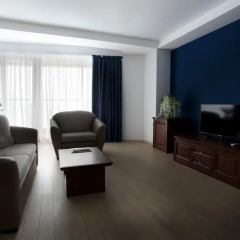 Hotel SANREMO by UNDERSUN 3* Апартаменты Премиум с разными типами кроватей фото 10