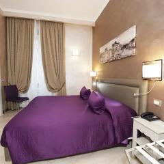 Отель Aelius B&B by Roma Inn 3* Стандартный номер с различными типами кроватей фото 18