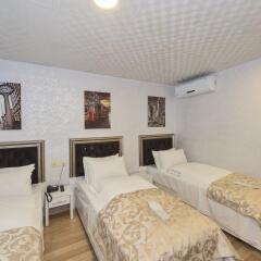 Paradise Airport Hotel 3* Стандартный номер с различными типами кроватей фото 5