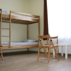 Отель Hostel4u Кровать в общем номере с двухъярусной кроватью фото 4