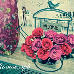 Гостиница Rooms.SPb Кровать в общем номере с двухъярусной кроватью фото 16