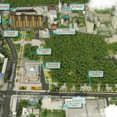Апартаменты Apartment Malygina Тюмень парковка