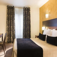 Отель Raspail Montparnasse 3* Номер Комфорт с двуспальной кроватью