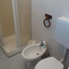 Отель Lidia's Apartment Италия, Джардини Наксос - отзывы, цены и фото номеров - забронировать отель Lidia's Apartment онлайн ванная