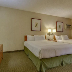Отель Vagabond Inn Los Angeles at USC 2* Стандартный номер с различными типами кроватей фото 9