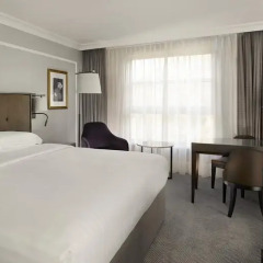 Отель Hyatt Regency London - The Churchill 5* Стандартный номер с различными типами кроватей фото 19