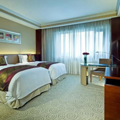 Millennium Hotel Chengdu 4* Представительский номер с различными типами кроватей фото 4
