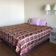 Отель Motel 6 Meridian Mississippi комната для гостей