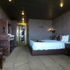 Vintage Luxury Yacht Hotel 3* Номер Делюкс с различными типами кроватей фото 4