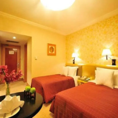Anting Villa Hotel Shanghai 4* Улучшенный номер с различными типами кроватей фото 3