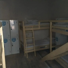 Hub 1878 Faro Hostel Кровать в общем номере двухъярусные кровати