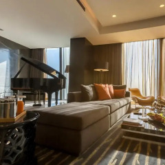 Отель Amman Rotana 5* Президентский люкс с различными типами кроватей фото 13