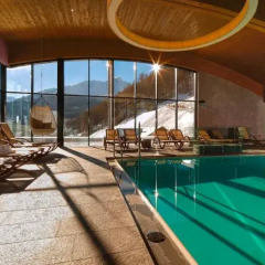 Bergland Hotel Sölden Зёльден бассейн фото 3