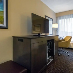 Отель Hampton Inn Meridian 2* Стандартный номер с различными типами кроватей фото 17