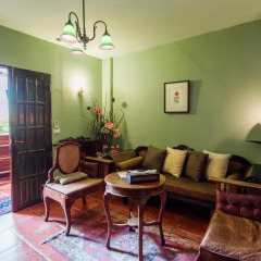Отель Old Capital Bike Inn 3* Семейный люкс с двуспальной кроватью фото 7