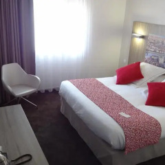 Отель Best Western Saphir Lyon 4* Стандартный номер с различными типами кроватей фото 10