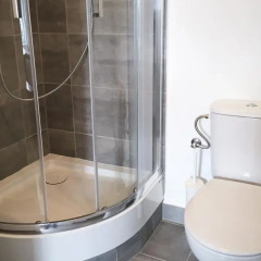 Hostel Octopus Gdańsk Стандартный номер с двуспальной кроватью фото 10