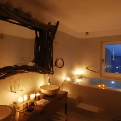Mystique, a Luxury Collection Hotel, Santorini сауна