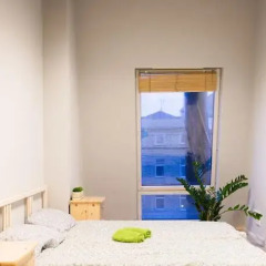 Fabrika Hostel комната для гостей фото 4