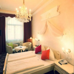 Отель Aviano Pension 4* Стандартный номер с двуспальной кроватью фото 14