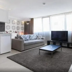 Отель Defne Suites Апартаменты с различными типами кроватей фото 38