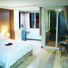Отель The Right Resort 2* Стандартный номер с различными типами кроватей фото 6
