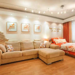 Апартаменты GreenHouse Apartments 1 Екатеринбург комната для гостей фото 4