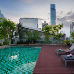 Отель Silom Lofts бассейн фото 2