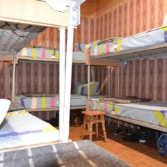 Hostel na Vokzalnom балкон
