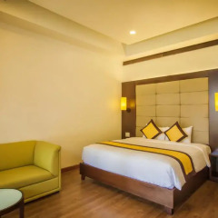 Отель Arcadia Phu Quoc Resort 3* Бунгало с различными типами кроватей фото 4