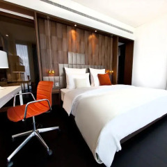 Отель Melia Vienna 5* Представительский люкс с различными типами кроватей фото 5