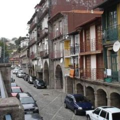 Отель Casa da Baleia парковка