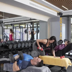 Kfar Maccabiah Hotel and Suites фитнесс-зал фото 3