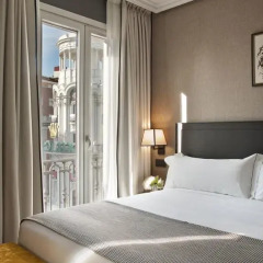 Отель The Principal Madrid - Small Luxury Hotels of The World 5* Представительский номер с различными типами кроватей фото 4