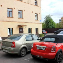 Гостиница Города парковка
