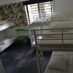 Отель Hostels MeetingPoint 2* Кровать в женском общем номере с двухъярусной кроватью фото 12