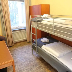 Reimersholme Hotel 2* Номер с общей ванной комнатой с различными типами кроватей (общая ванная комната)