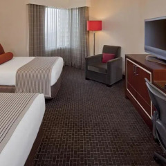 Отель Hyatt Regency St. Louis at The Arch 4* Стандартный номер с различными типами кроватей фото 3