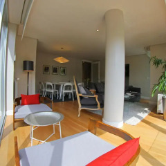 Отель Art7 The Apartment Испания, Сан-Себастьян - отзывы, цены и фото номеров - забронировать отель Art7 The Apartment онлайн балкон