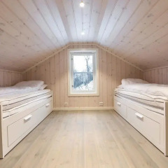 Отель Stranda Booking 3* Коттедж с различными типами кроватей фото 11