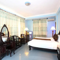 Truong Giang Hotel 2* Стандартный номер с двуспальной кроватью фото 7
