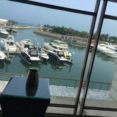 Отель Shenzhen Marina Club Шэньчжэнь балкон
