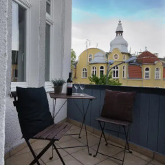 Отель Apartament Molo Польша, Сопот - отзывы, цены и фото номеров - забронировать отель Apartament Molo онлайн балкон