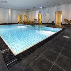 Clarion Hotel Grand Östersund бассейн